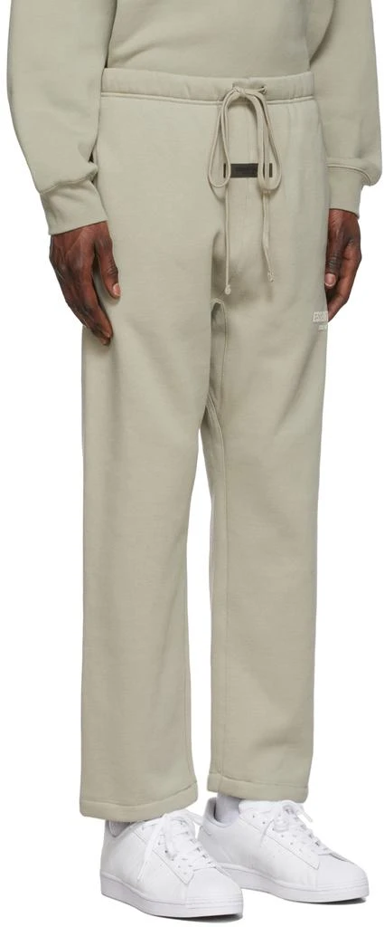 Fear of God ESSENTIALS Green Relaxed Lounge Pants 2