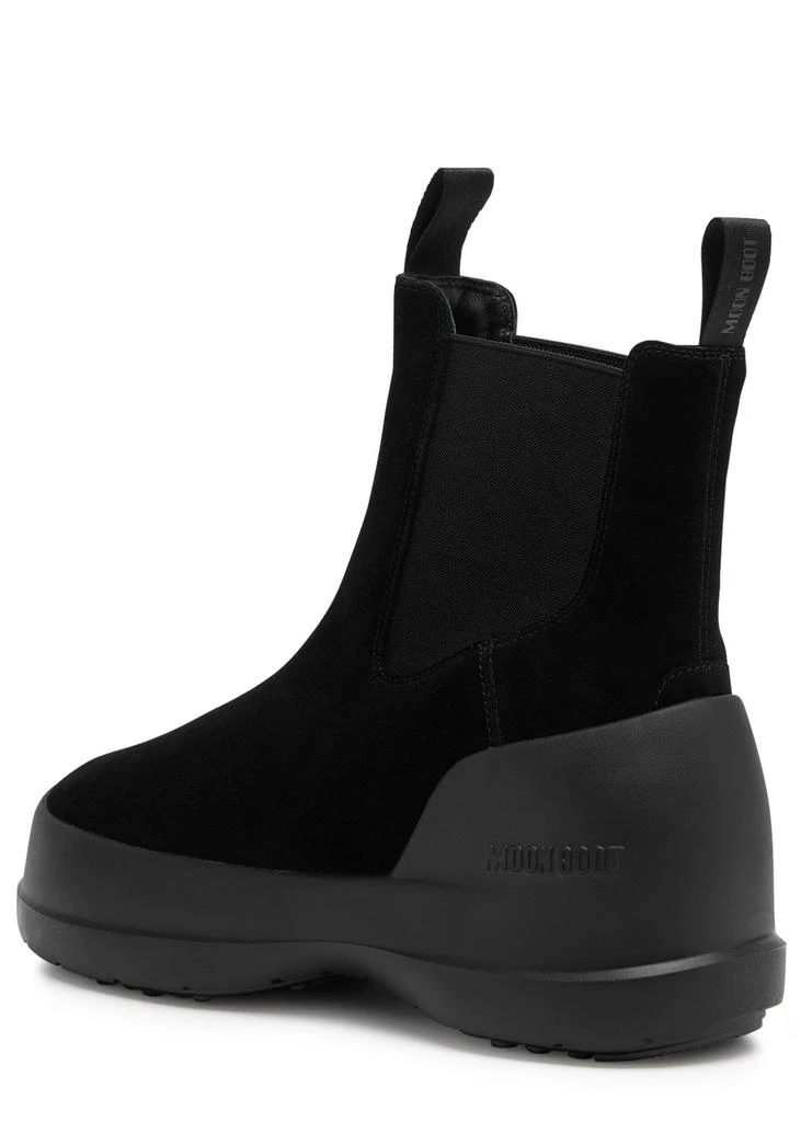 Moon Boot Luna suede Chelsea boots 2