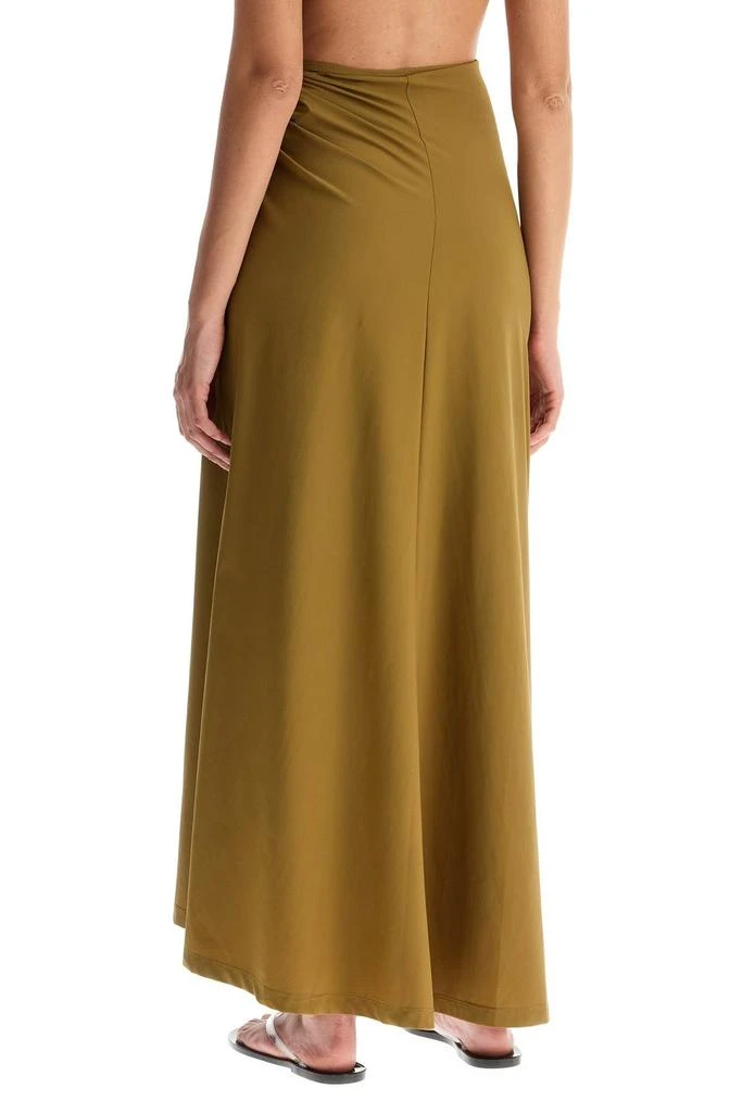 Christopher Esber Women's Long Lycra Skirt With Slit 3