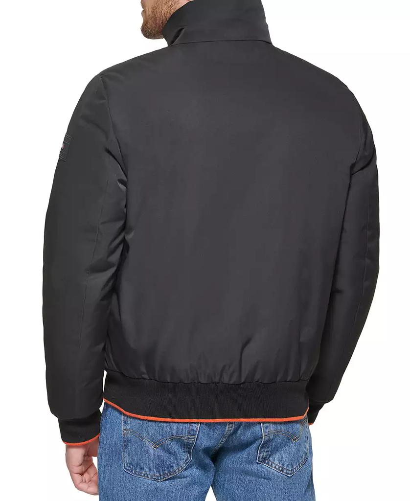 Tommy Hilfiger Men's Flex Performance Zip-Front Bomber Jacket