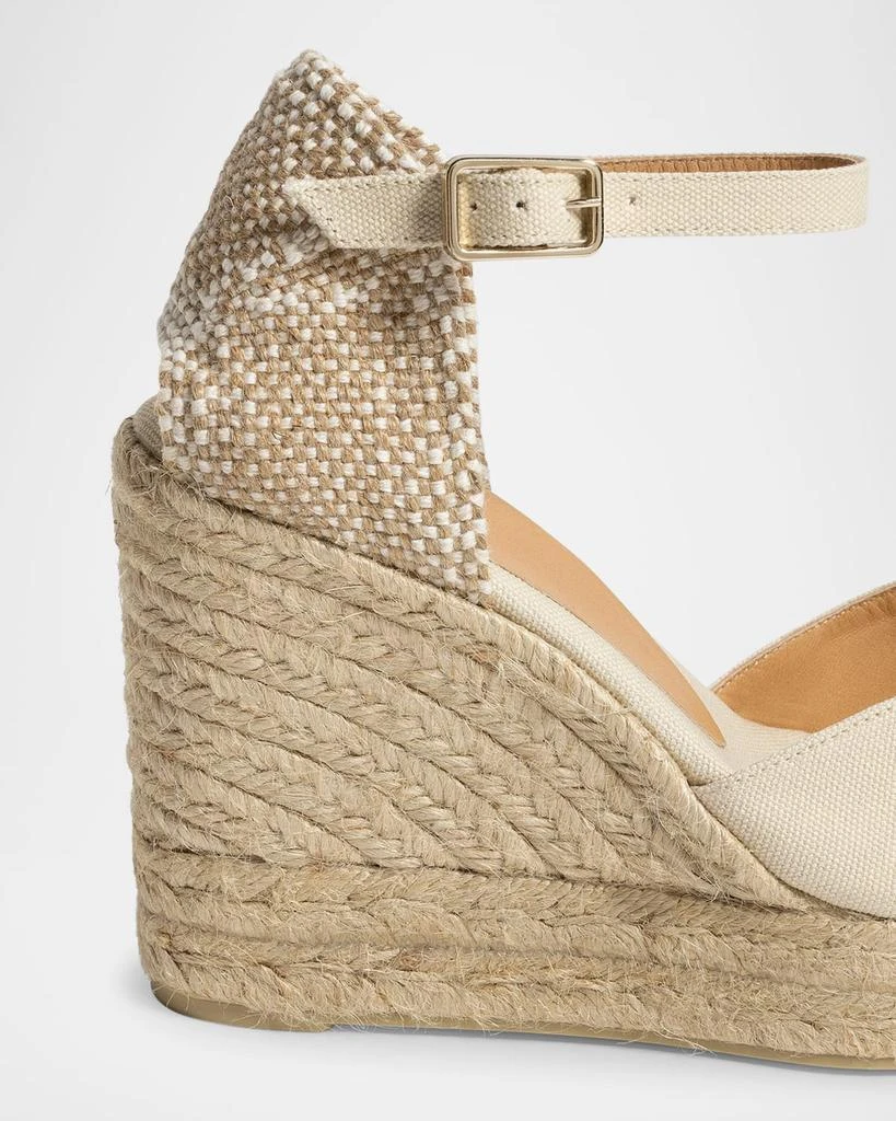 Castaner Chiarita Canvas Wedge Espadrilles 3
