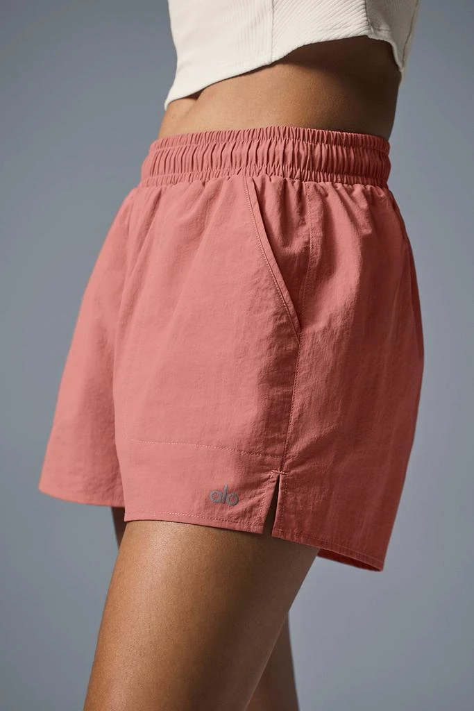 Alo Alumni Short - Soft Terracotta 3