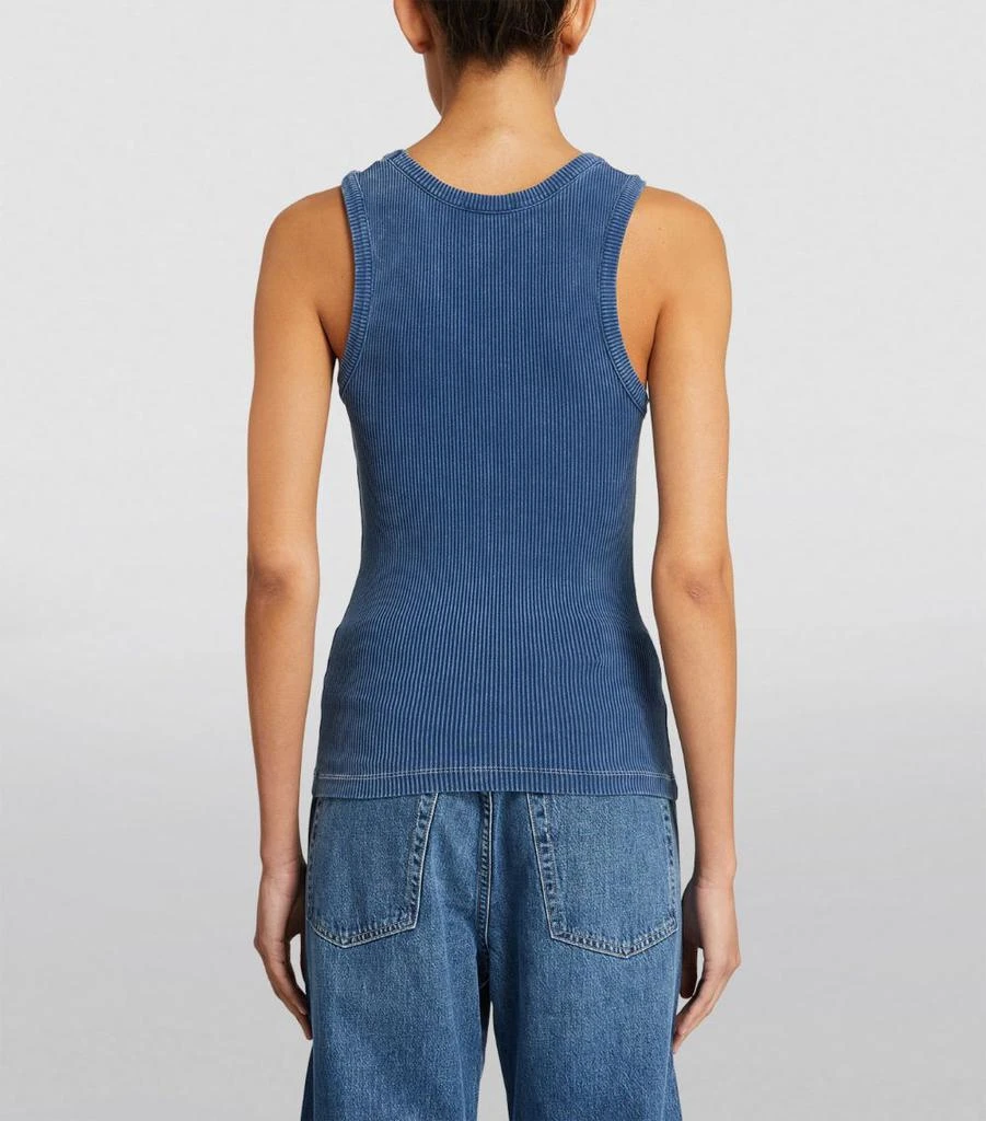 AGOLDE Ribbed Poppy Tank Top 4