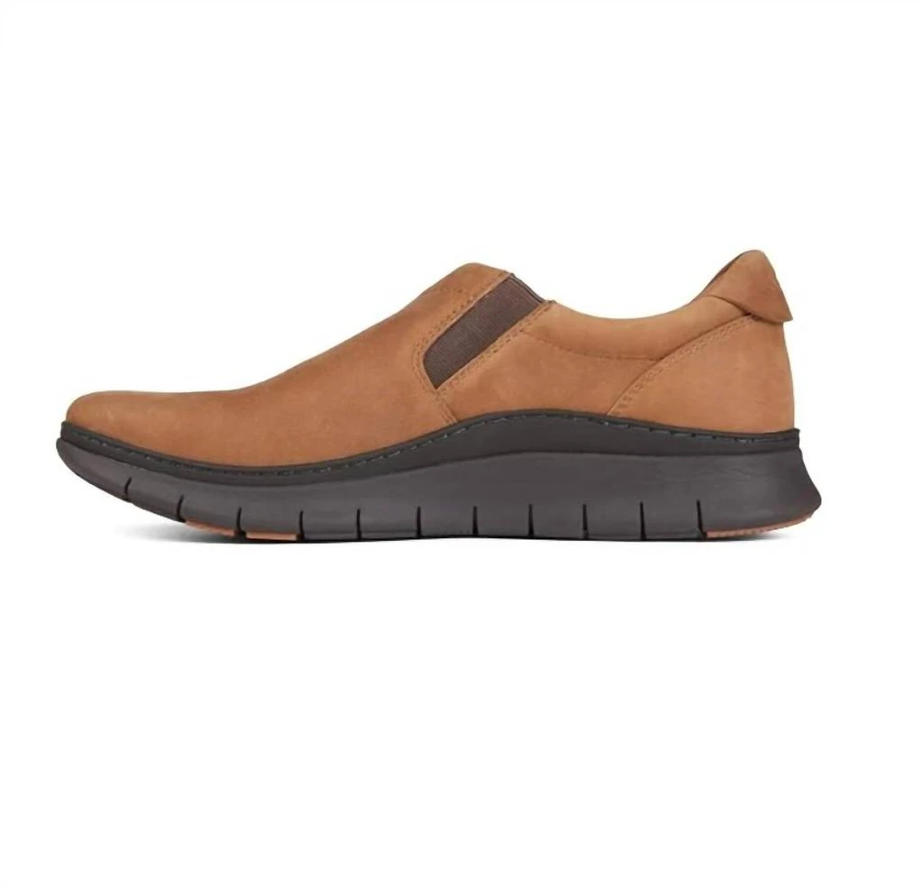 VIONIC Vionic - MEN'S KHAI NUBUCK SLIP ON SHOES 3