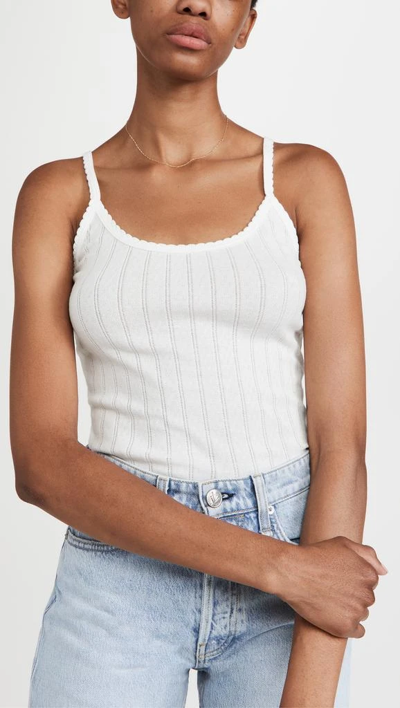 Leset Pointelle Classic Tank Top 1