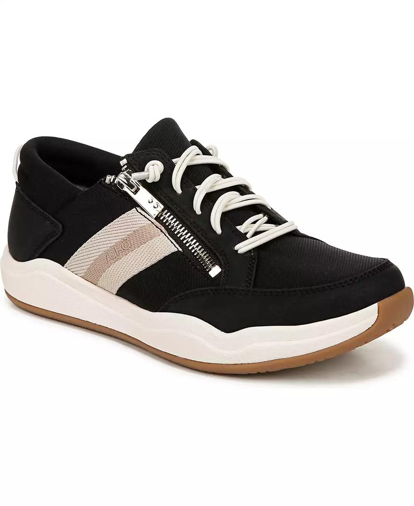 Ryka Women's Carefree-Zip Slip On Court Sneakers
