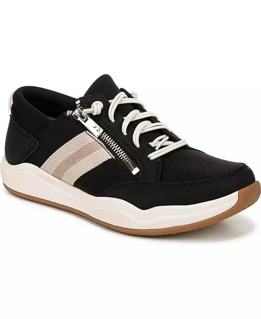 Ryka Women's Carefree-Zip Slip On Court Sneakers 1