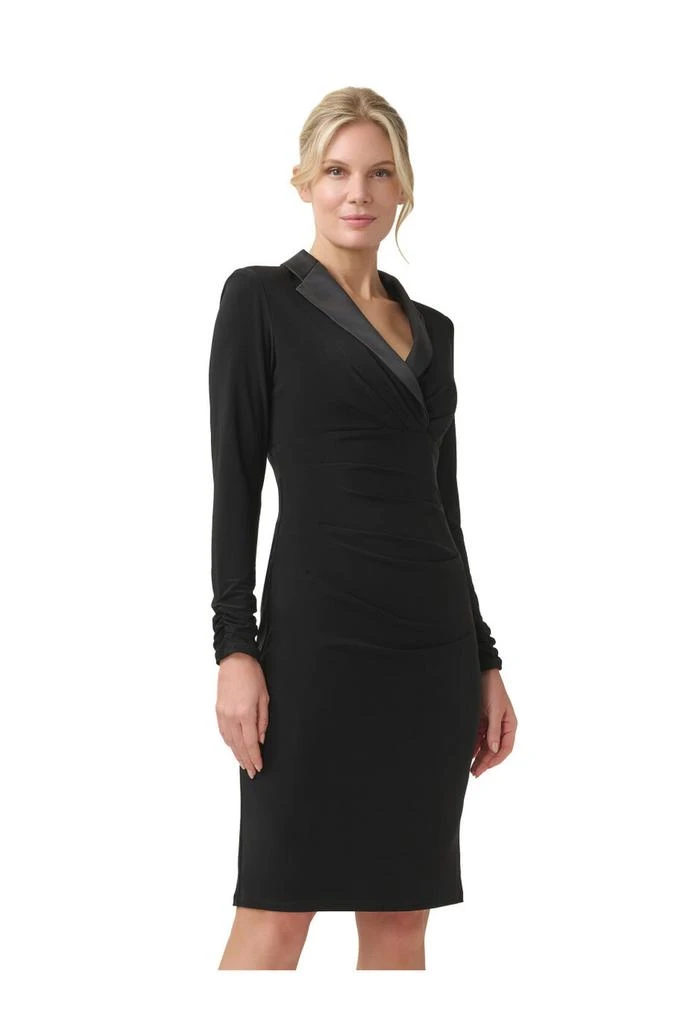 Adrianna Papell Jersey tuxedo dress 2