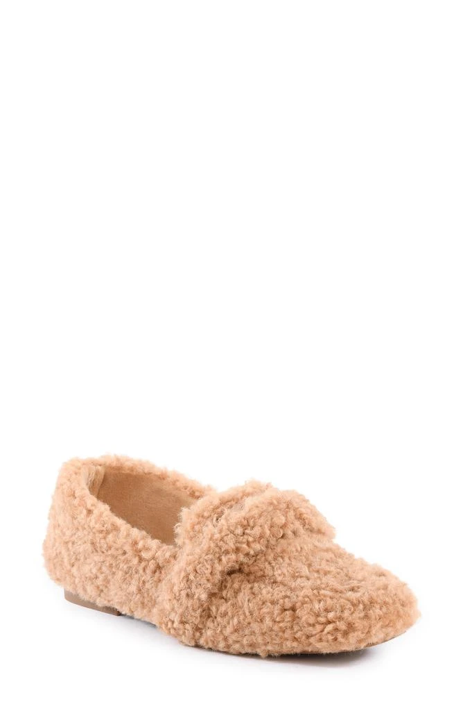 Seychelles Faux Shearling Loafer 1