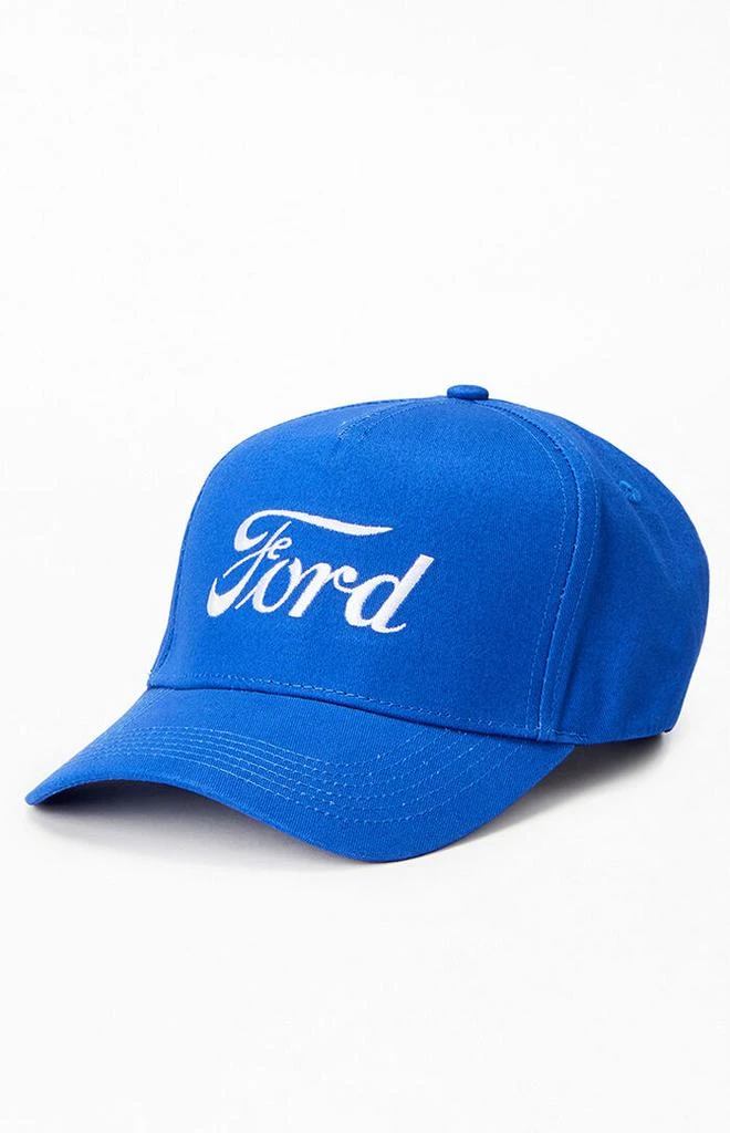 FORD Motor Company Twill Snapback Hat 4