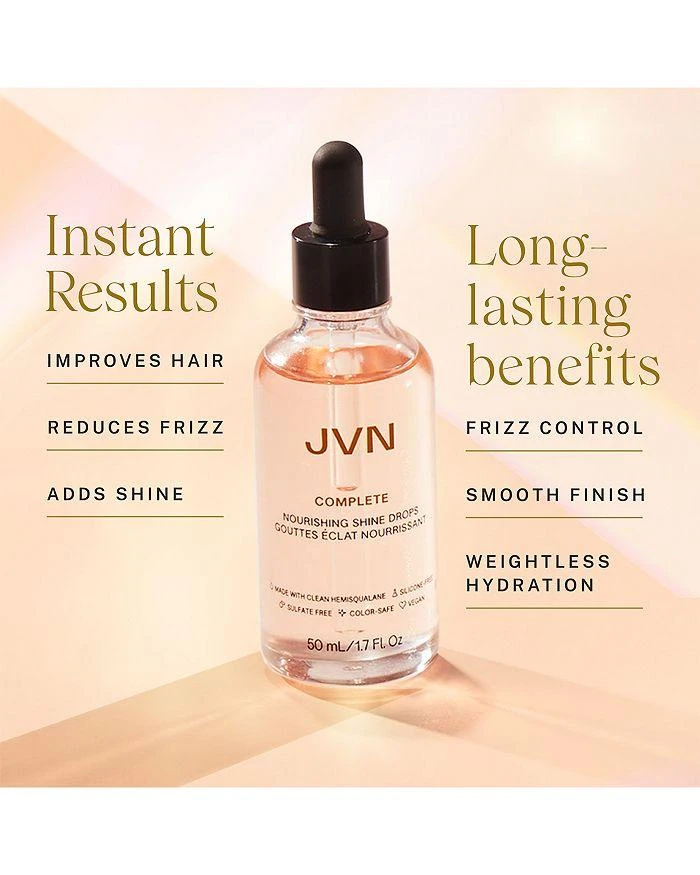 JVN Complete Nourishing Shine Drops 1.7 oz. 7