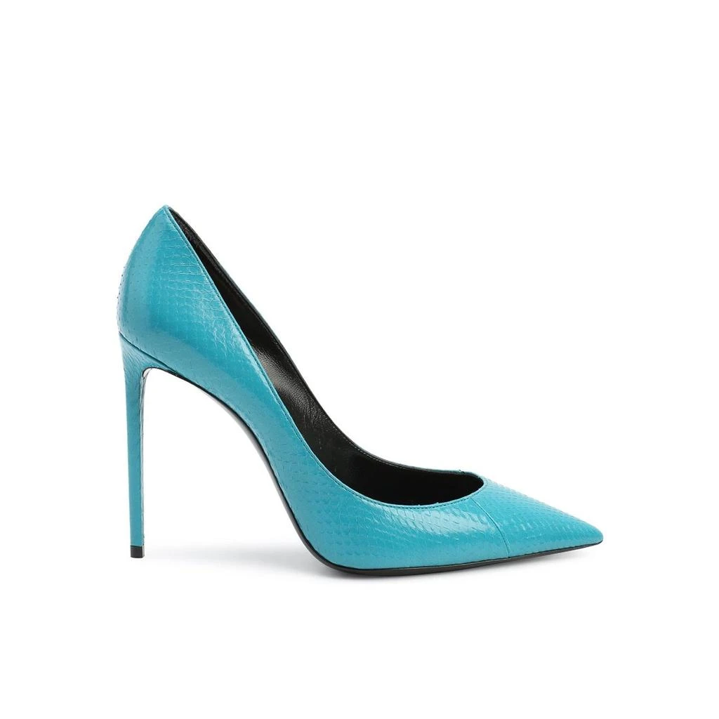 Yves Saint Laurent Saint Laurent Zoe 105 Leather Pumps 1