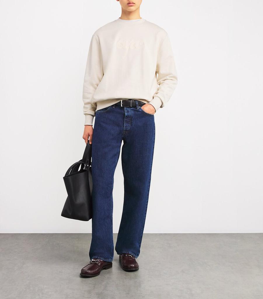A.P.C. Cotton Logo Sweatshirt