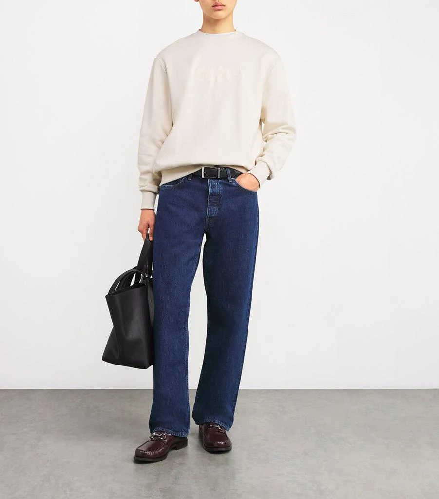 A.P.C. Cotton Logo Sweatshirt 2