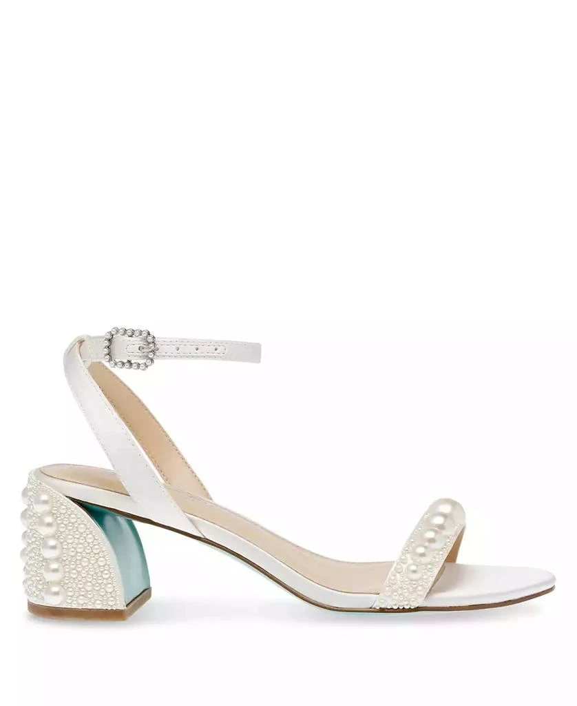 Betsey Johnson Women's Tina Block Heel Dress Sandals 2