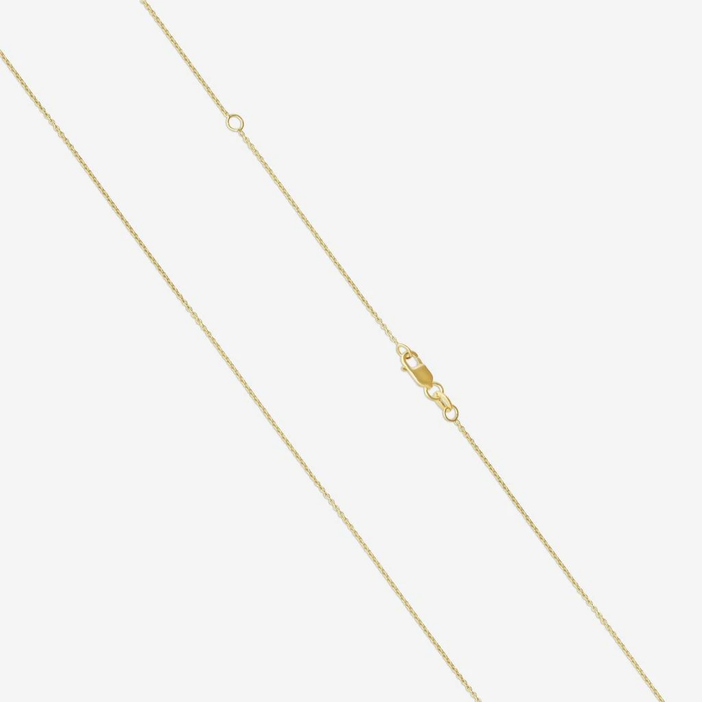 Roberto Coin Roberto Coin 18K Yellow Gold Diamond Pendant Necklace 001275AYCHX0-copy 3