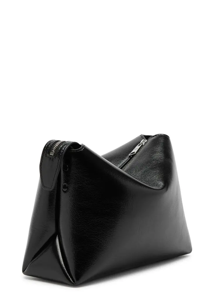 Khaite Lina medium leather cross-body bag 2