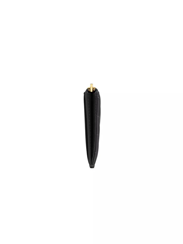 Yves Saint Laurent Cassandre Matelassé Fragments Zipped Card Case 2
