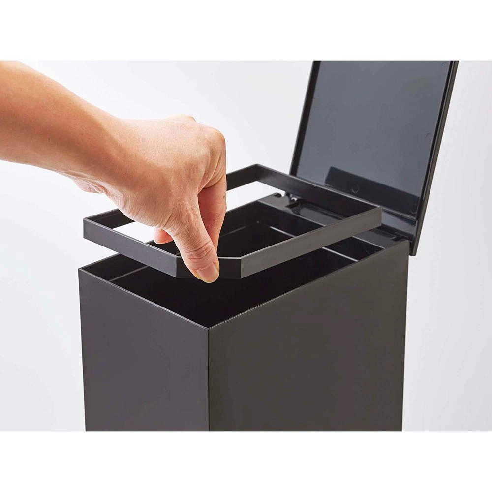 Yamazaki Yamakazi Tower Sanitary Step Trash Can 7
