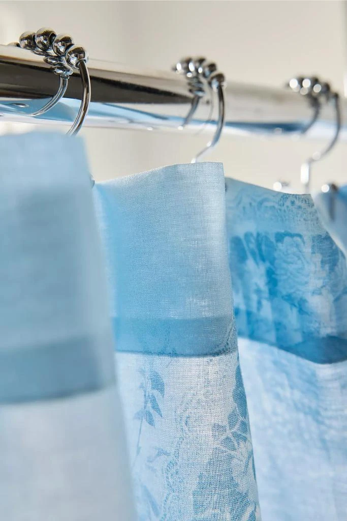 Urban Outfitters Cherub Patterned Shower Curtain 3