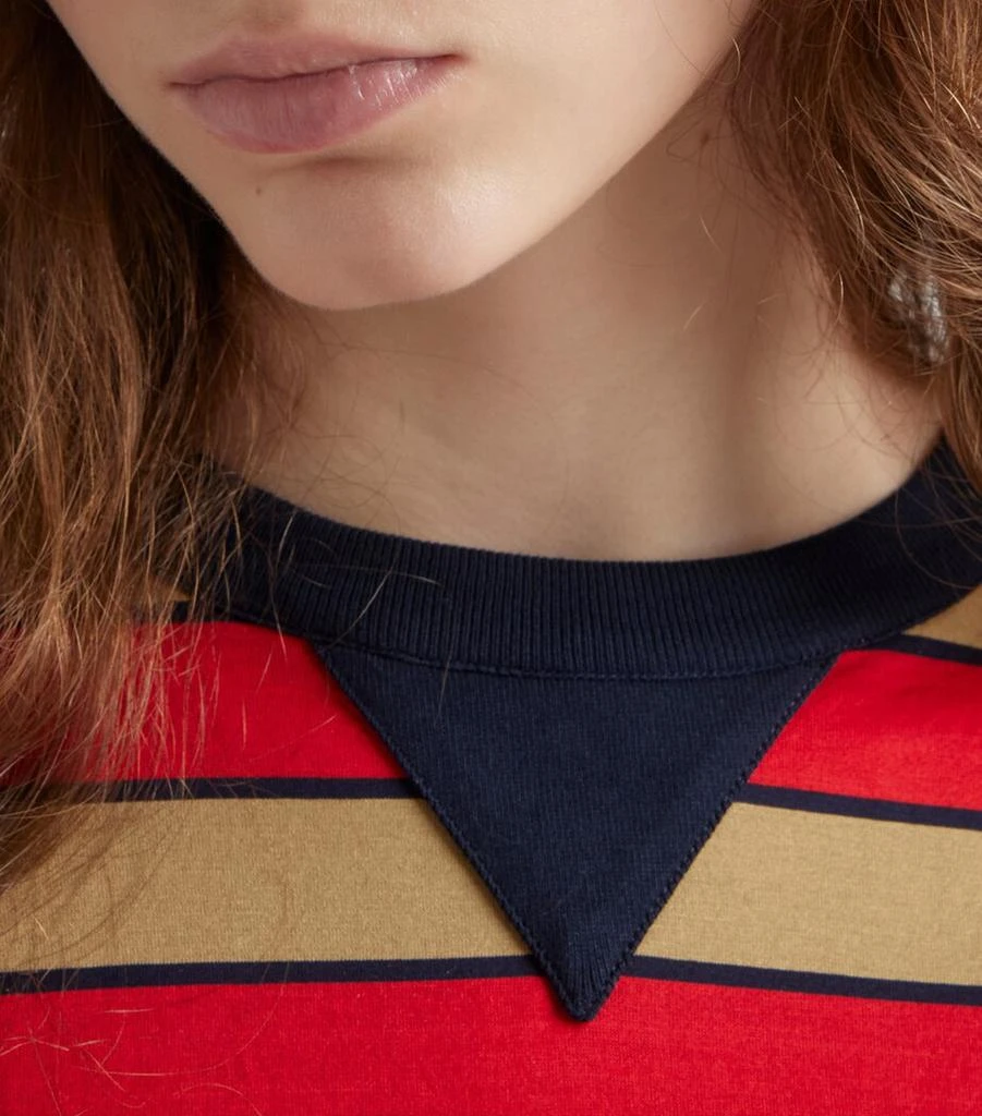 Prada Cotton Striped Long-Sleeve T-Shirt 3