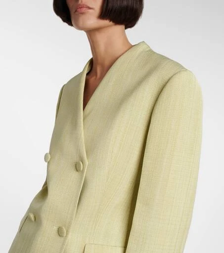 Jil Sander Double-breasted blazer 4