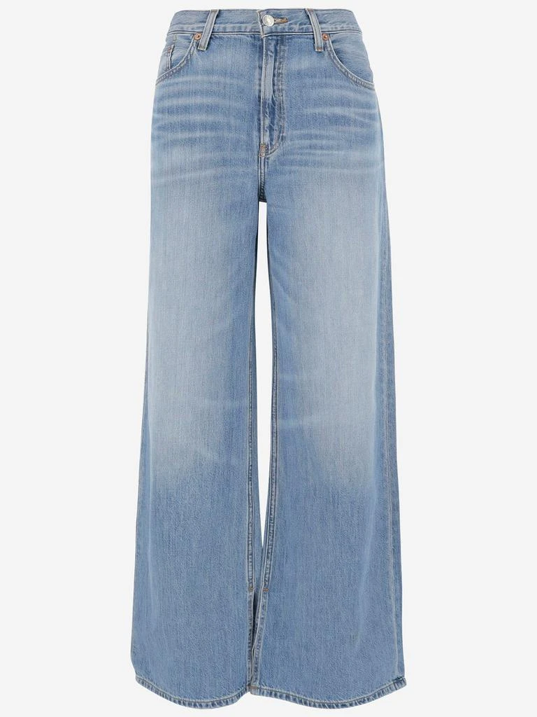 Re/Done RE/DONE Wide Leg Jeans 1