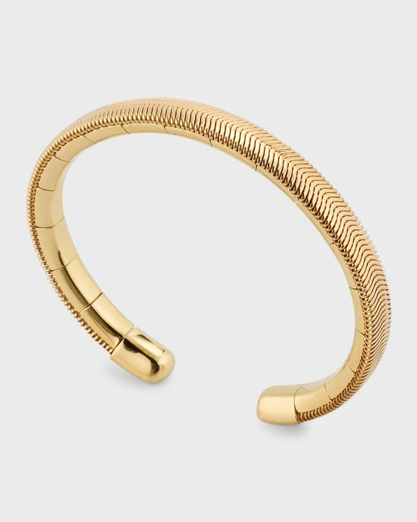 Nikos Koulis 18K Yellow Gold Bangle Bracelet 4