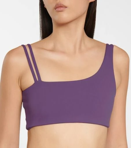 Live The Process Crescent asymmetric sports bra 4