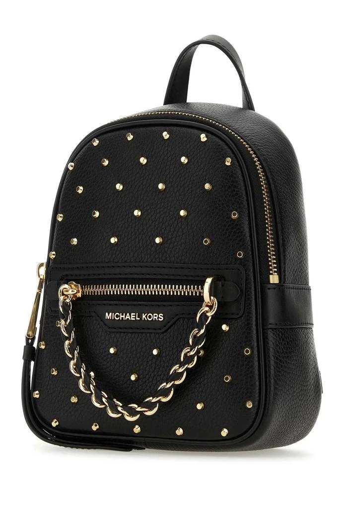 Michael Michael Kors Michael Michael Kors Logo Plaque Zip-Up Backpack 3