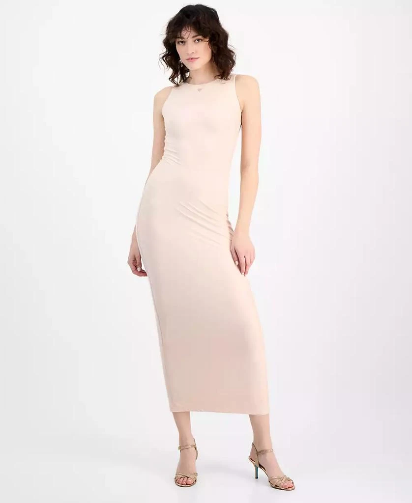 GUESS Women's Kim Sleeveless Tank Maxi Dress 1
