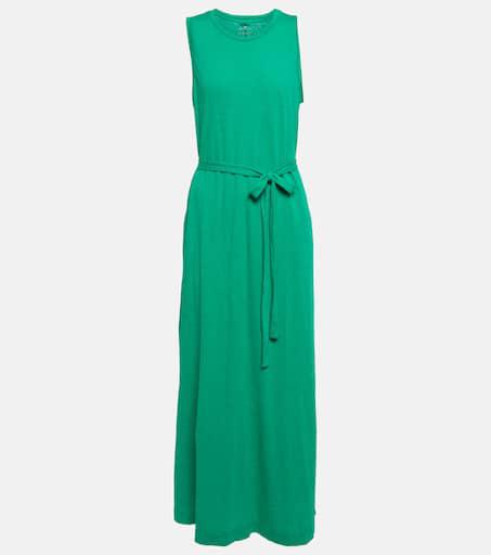 Velvet Edith cotton maxi dress