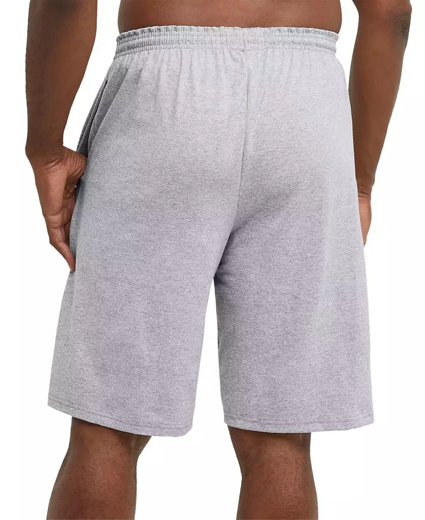 CHAMPION Men's Big & Tall Standard-Fit Jersey-Knit 9" Shorts 2