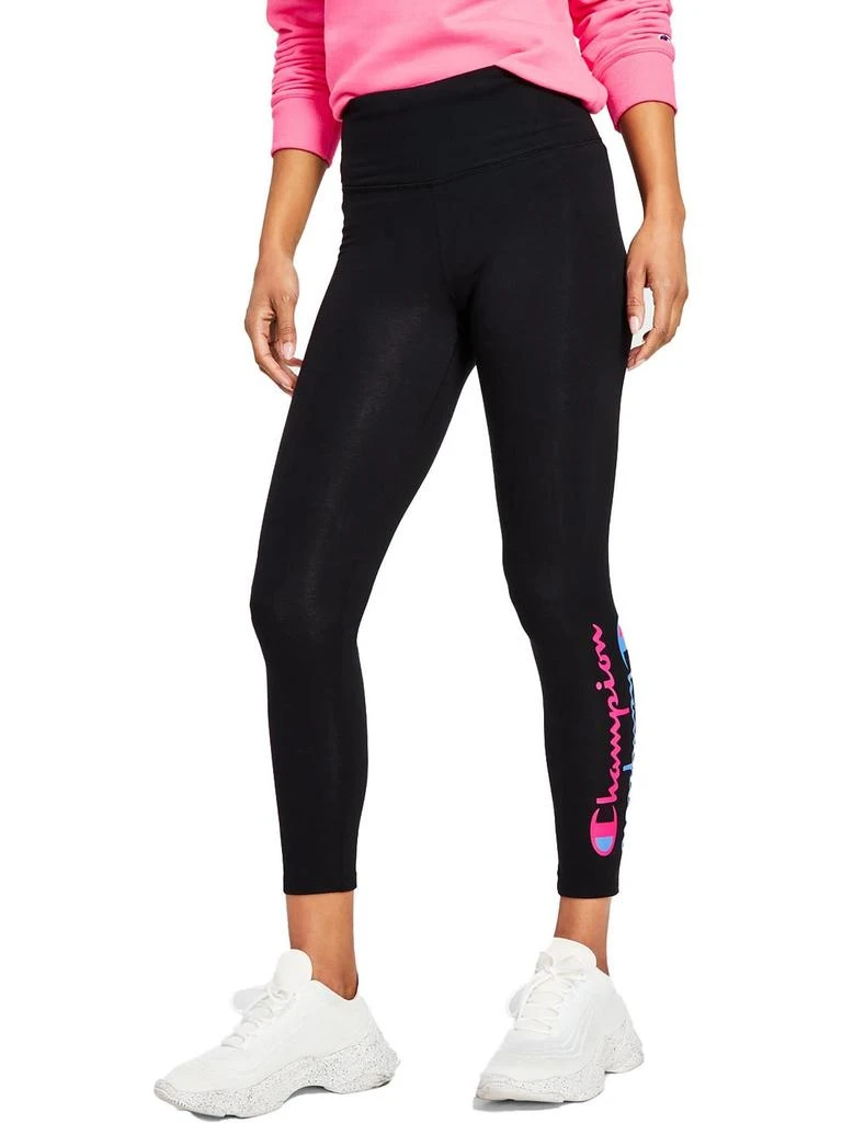 Champion Womens Fitness Activewear Athletic Leggings 4