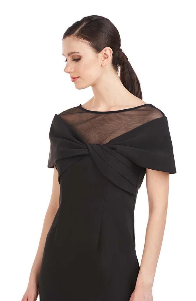 JS Collections Tillie Illusion Lace Detail Sheath Dress 4