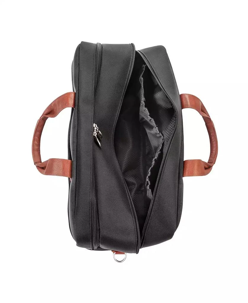 McKlein Wellington 21" Two-Tone Dual-Compartment Laptop Tablet Carry-All Duffel 6