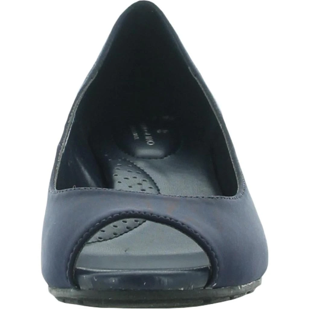 Bandolino Candra Womens Peep Toe Man Made Pumps 2