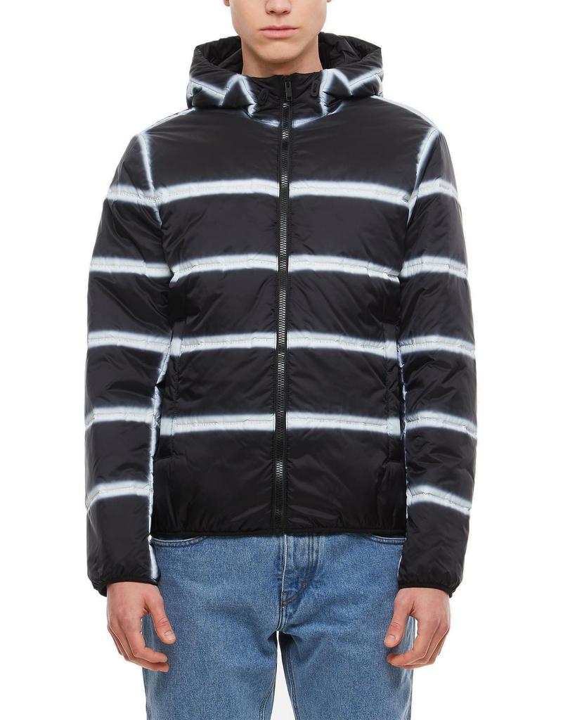 Shop Givenchy Logo Printed Puffer Jacket on Sale at