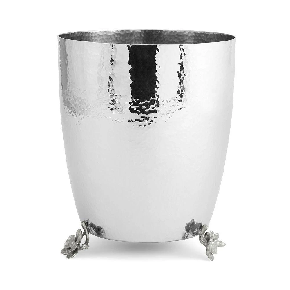 Michael Aram White Orchid Waste Basket 4