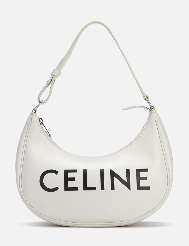 CELINE CELINE AVA LEATHER HANDBAG