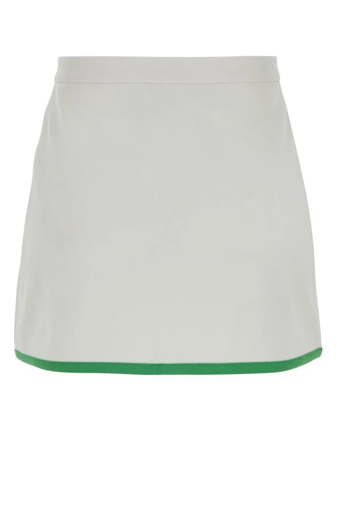 Sporty & Rich Sporty & Rich Logo Detailed Mini Skirt 2