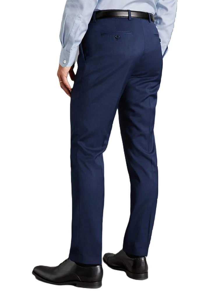Charles Tyrwhitt Men's Slim Fit Natural Stretch Twill Suit Trouser 2