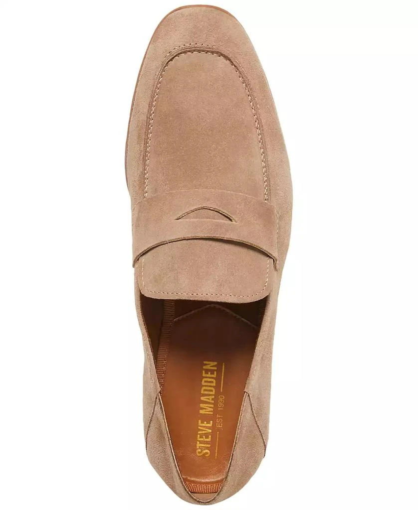 Steve Madden Men\'s Traviss Crush Back Penny Loafers, Desert, Size 9 Steve Madden Men main image 2
