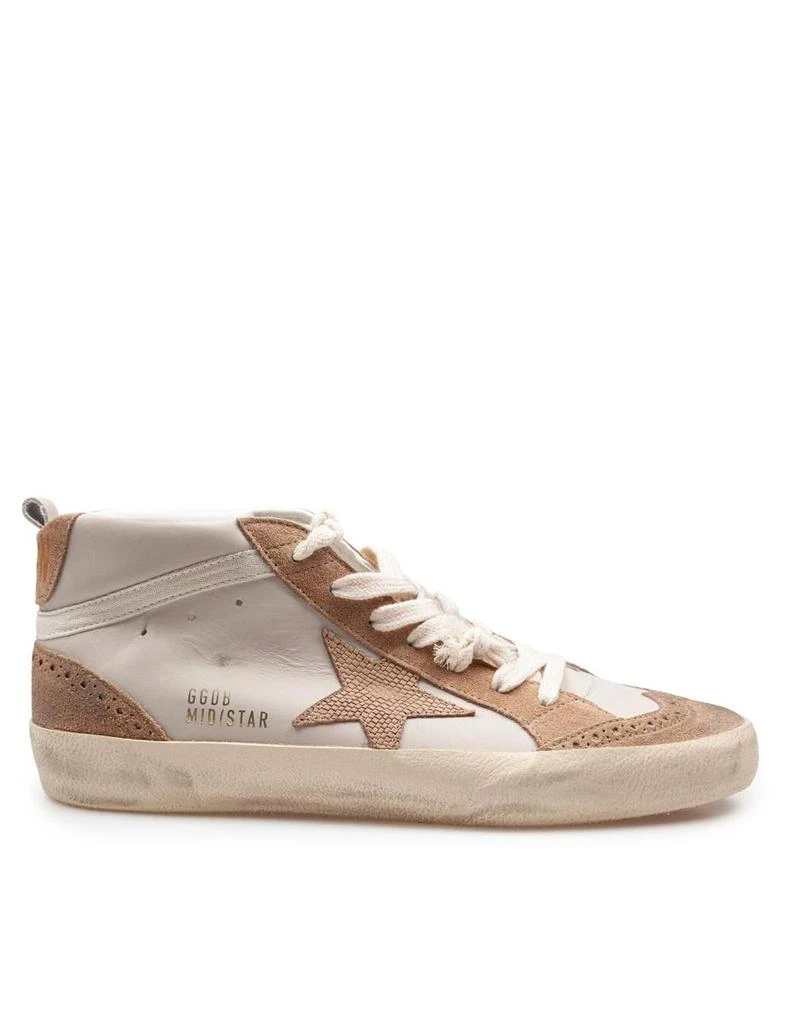 Golden Goose Golden Goose Leather And Suede Sneakers 1