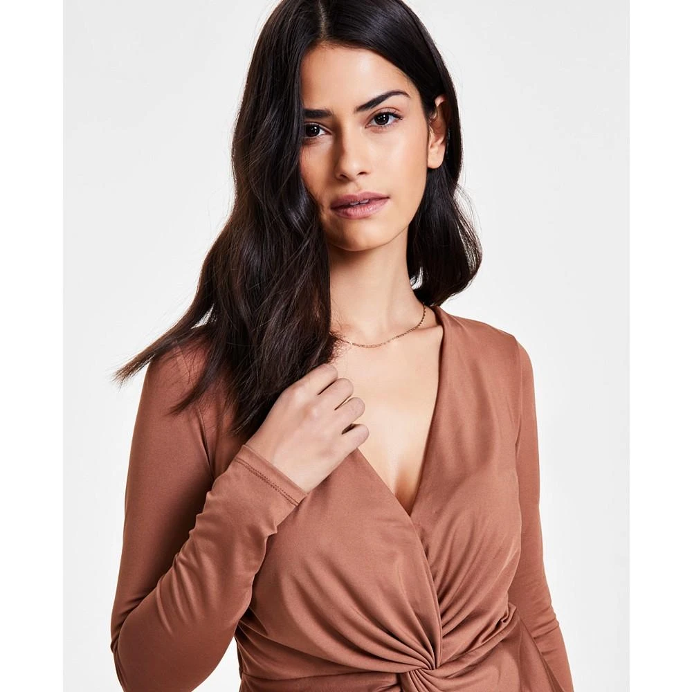 Bar III Women's Twist-Front Top, Created for Macy's 3