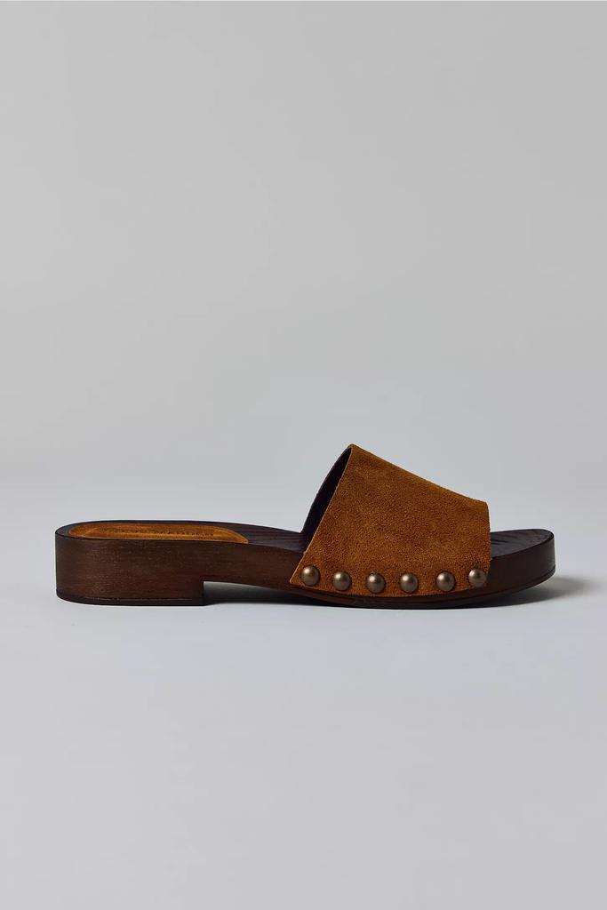 Steve Madden Steve Madden Cento Suede Slide Sandal