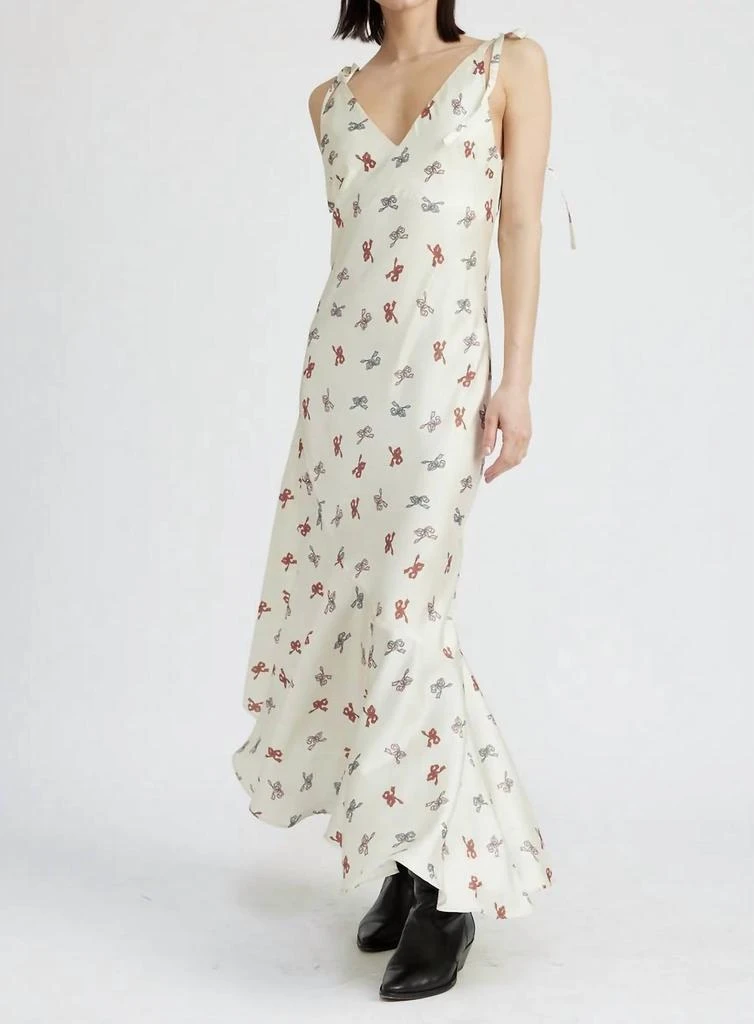 Jacquie The Label Jacquie The Label - Maeve Asymmetric Dress 1