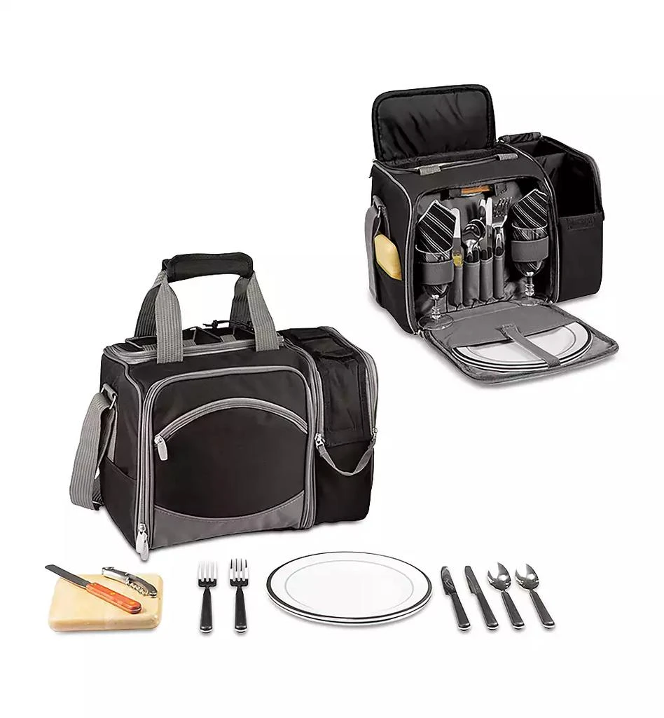 ONIVA Picnic Time Malibu Picnic Basket Cooler 4