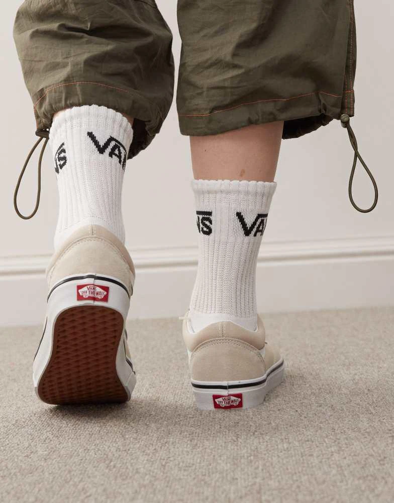 Vans Vans Old Skool trainers in beige 3