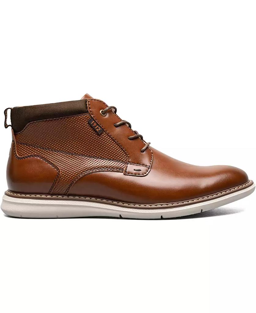 Nunn Bush Men's Chase Plain Toe Chukka Shoes